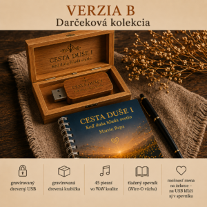 USB kolekcia CESTA DUŠE I – Keď duša hľadá svetlo | Verzia B