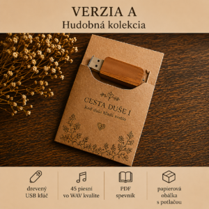 USB kolekcia CESTA DUŠE I – Keď duša hľadá svetlo | Verzia A