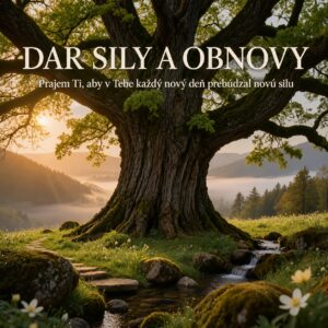 dar sily a obnovy
