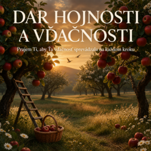 dar hojnosti a vďačnosti