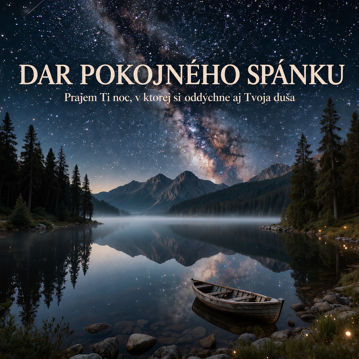 dar pokojného spánku dar pokojného spánku