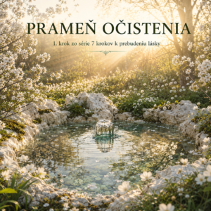 PRAMEŇ OČISTENIA  | 1. krok zo série 7 krokov k prebudeniu lásky