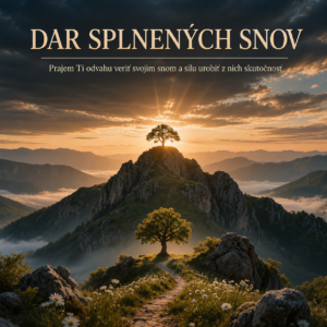 dar splnených snov