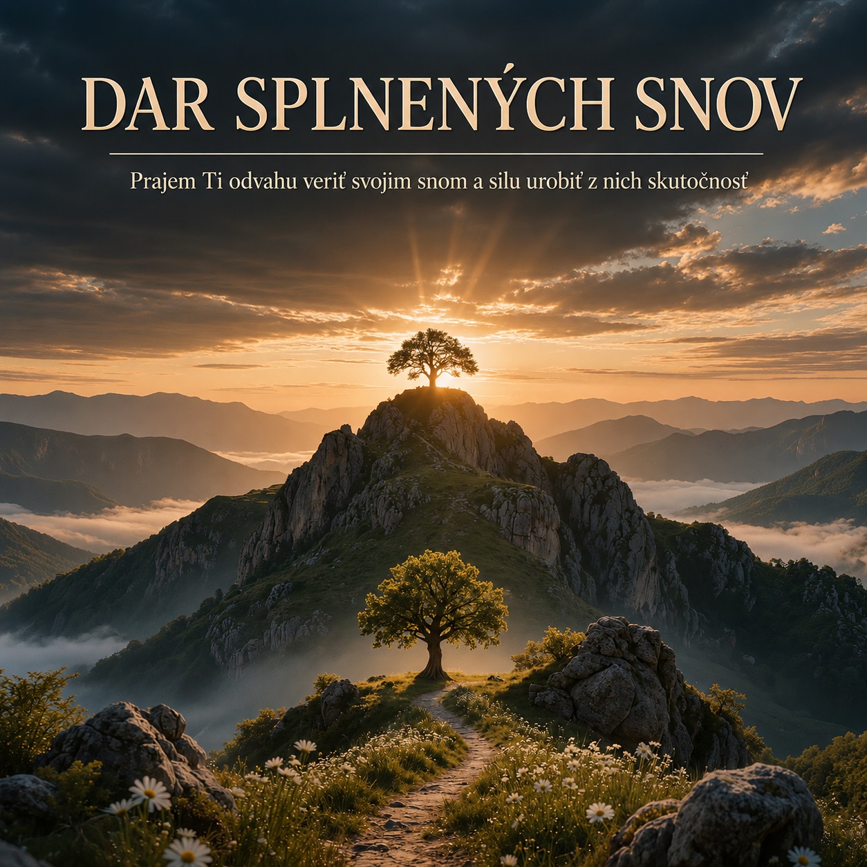 dar splnených snov dar splnených snov