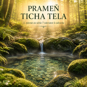 prameŇ ticha tela | 1. krok zo série 7 návratov k zdraviu