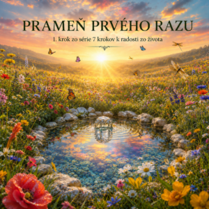 prameŇ prvÉho razu | 1. krok zo série 7 návratov k úžasu