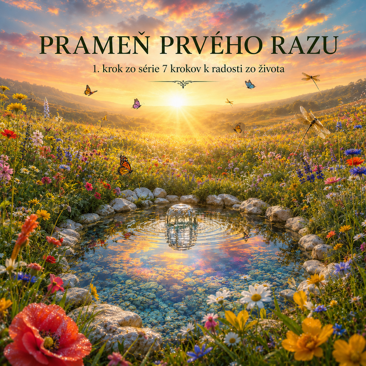 prameŇ prvÉho razu | 1. krok zo série 7 návratov k úžasu prameŇ prvÉho razu | 1. krok zo série 7 návratov k úžasu